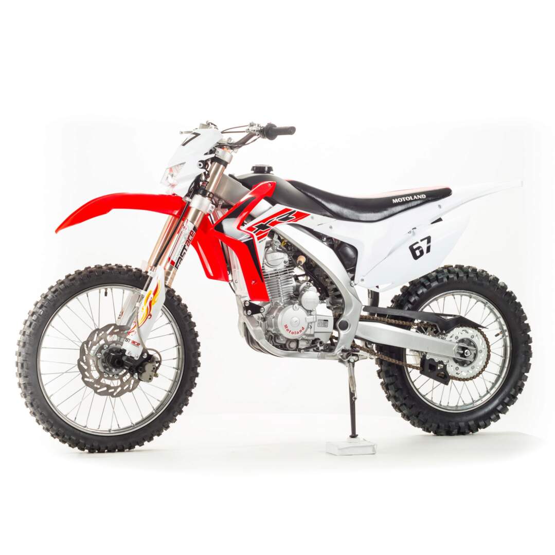 00000008625. Мотоцикл Кросс Motoland XR 250 FA (165FMM)