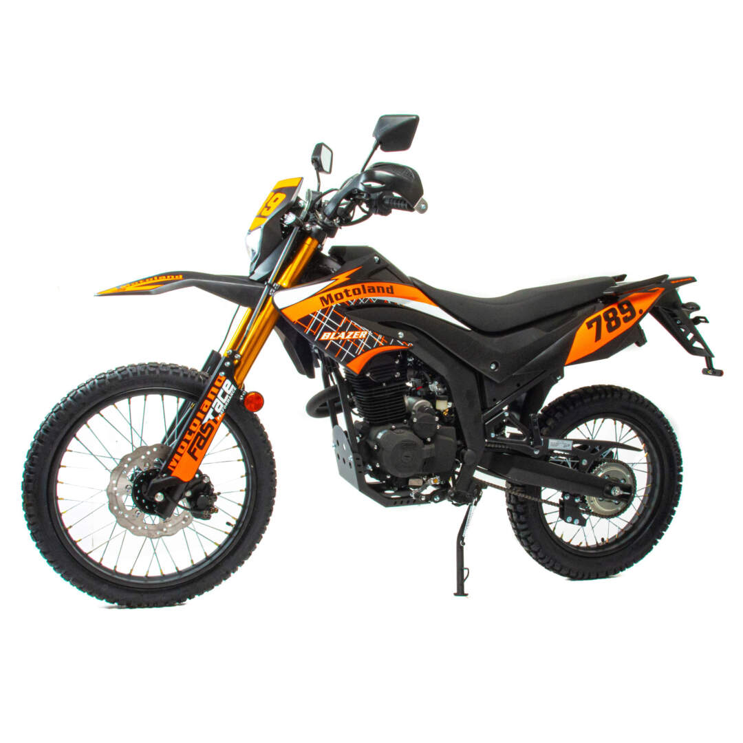 00000012285. Мотоцикл Motoland BLAZER (XF250-B)