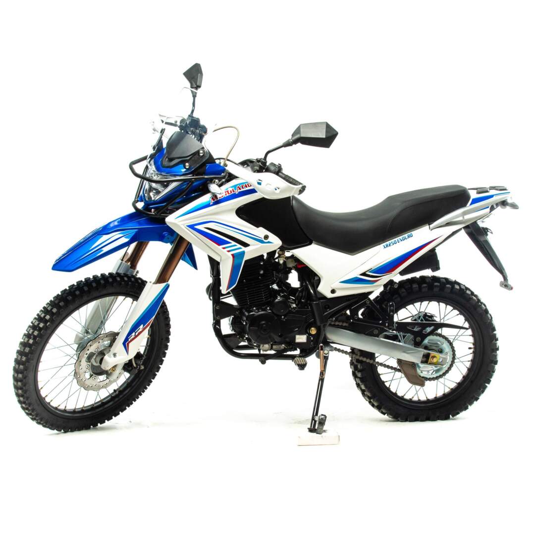 00000014836. Мотоцикл Motoland XR250 ENDURO (172FMM-5/PR250) белый