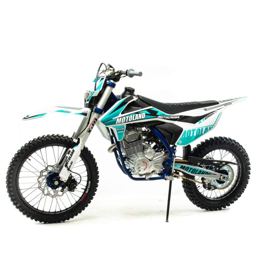 00000015643. Мотоцикл Кросс Motoland X3 250 LUX (172FMM) синий