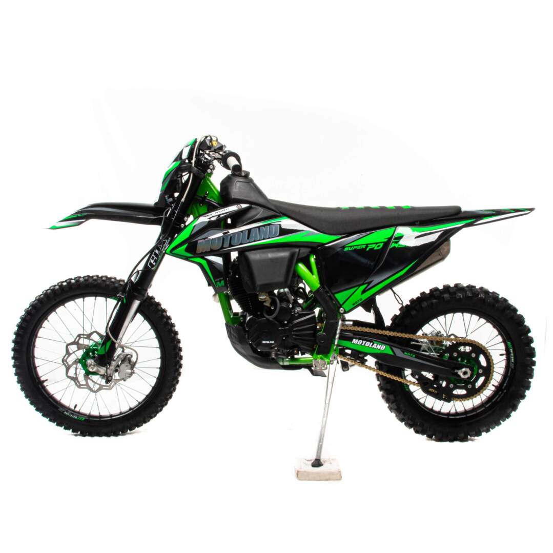 00000018398. Мотоцикл Кросс Motoland FX 250 (172FMM-3A) Зеленый