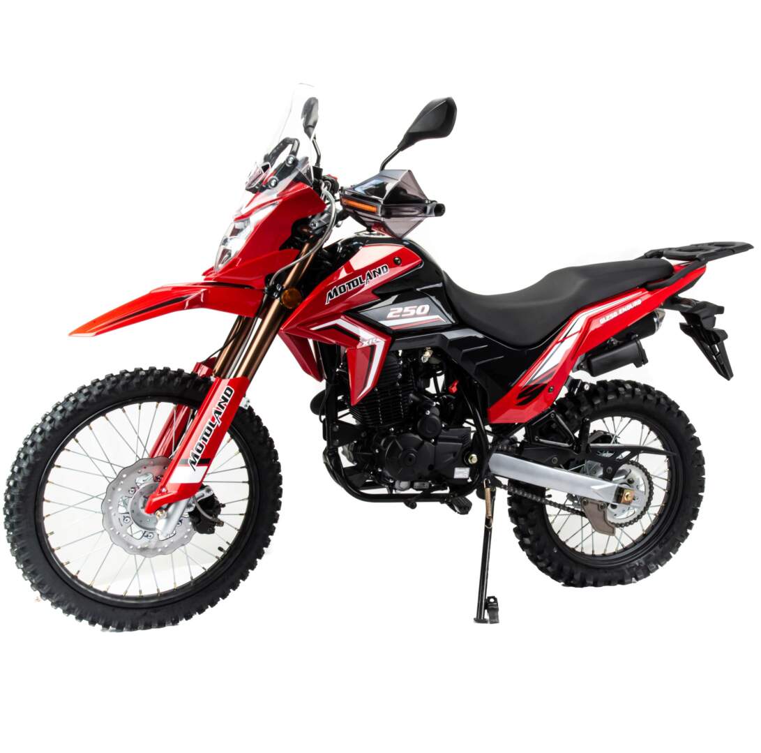 00000020008. Мотоцикл Motoland GL250 ENDURO (172FMM-5/PR250) красный