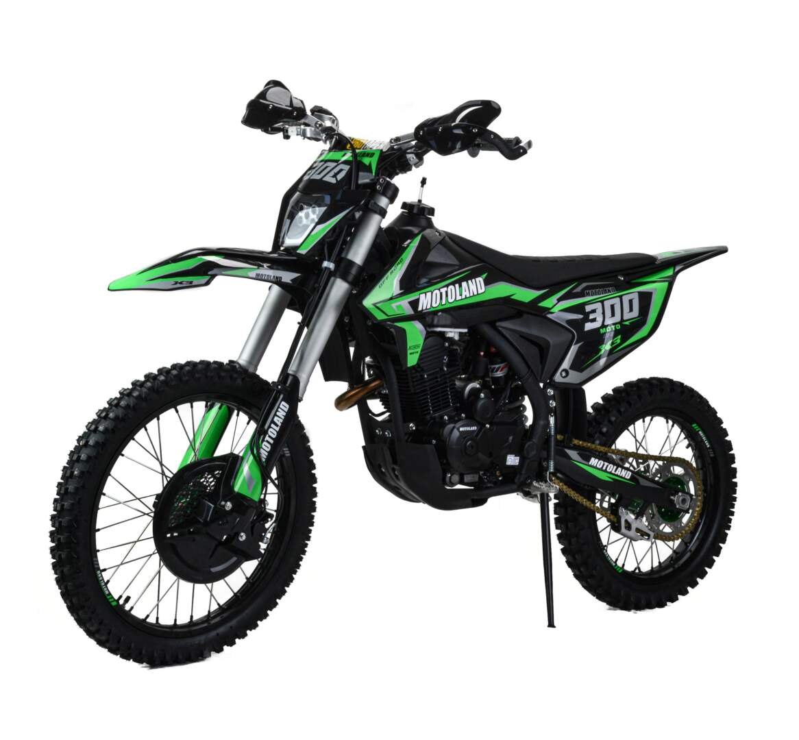 00000021146. Мотоцикл Кросс Motoland X3 300 PRO EFI (ZS175FMN-2 PR5)