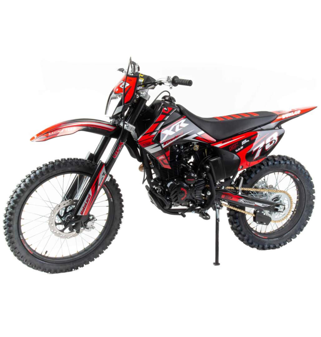 Мотоцикл Кросс Motoland XR 250 LITE красный (172FMM) 00000021245