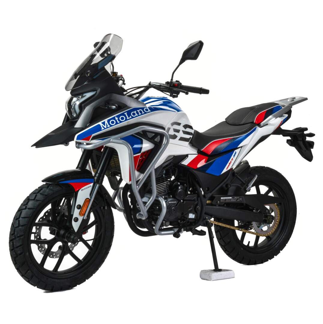 00000021338. Мотоцикл Motoland GS ENDURO (172FMM-5/PR250)
